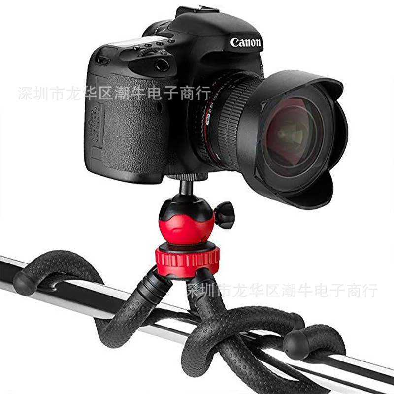 靈活支撐·穩如磐石 全面解析GoPro三腳架與章魚支架如何玩轉運動攝影